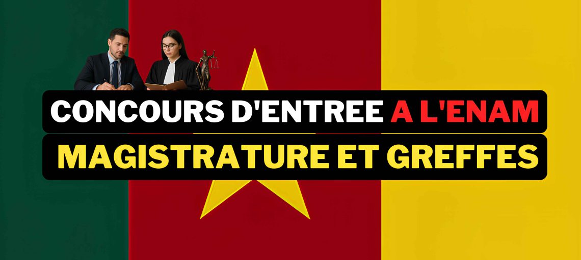 Concours d'entrée à l'ENAM, Magistrature et Greffes