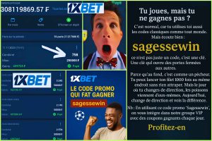 1xbet gagner facilement