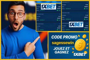 Boostez vos gains avec le code promo "sagessewin"