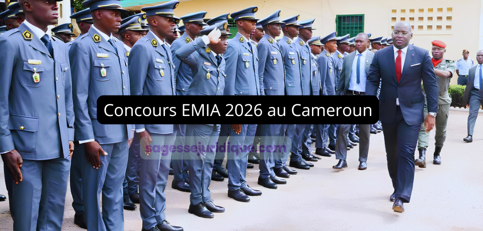 Concours EMIA 2026 Cameroun