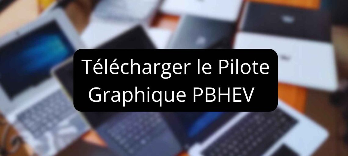 Pilote graphique PBHEV