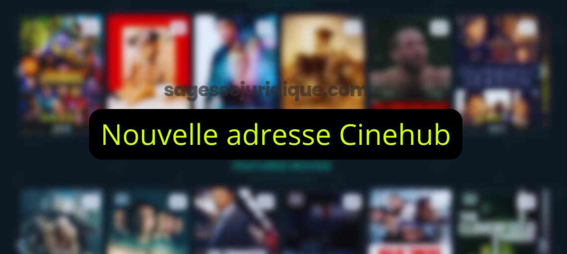 Nouvelle adresse Cinehub