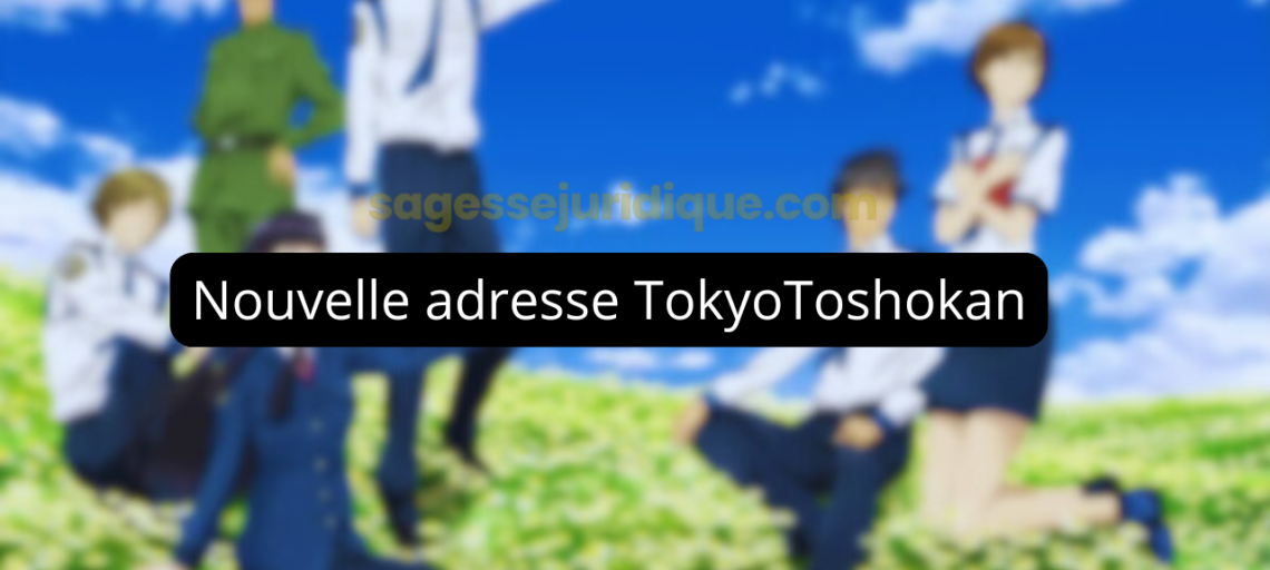 Nouvelle adresse TokyoToshokan