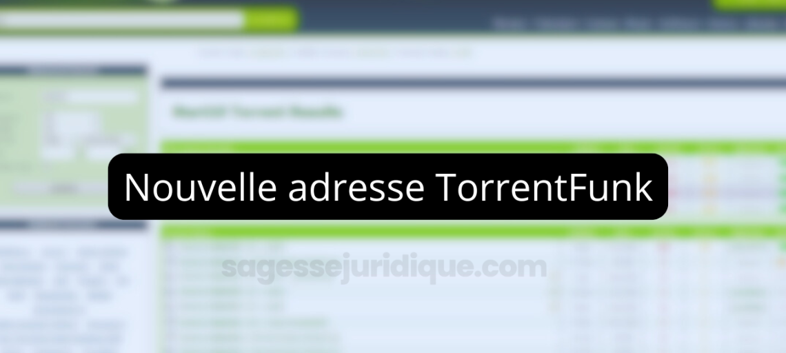 Nouvelle adresse TorrentFunk