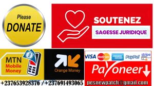 Soutenez Sagesse Juridique