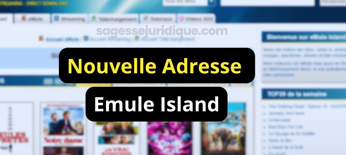 emule island nouvelle adresse