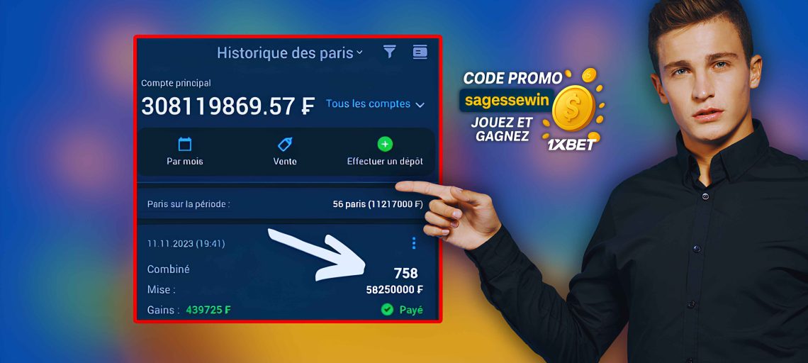 Comment Gagner Facilement à 1xBet