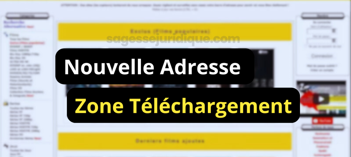 zone-telechargement nouvelle adresse