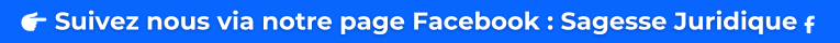  Sagesse Juridique Facebook — Sagesse Juridique