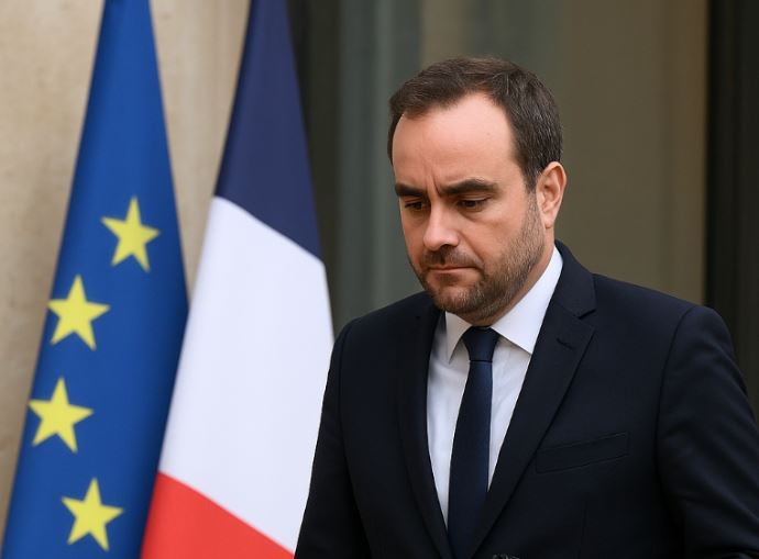 Lecornu démission