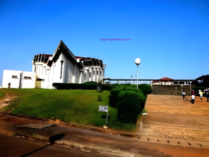 Amphi 600, Université de Dschang