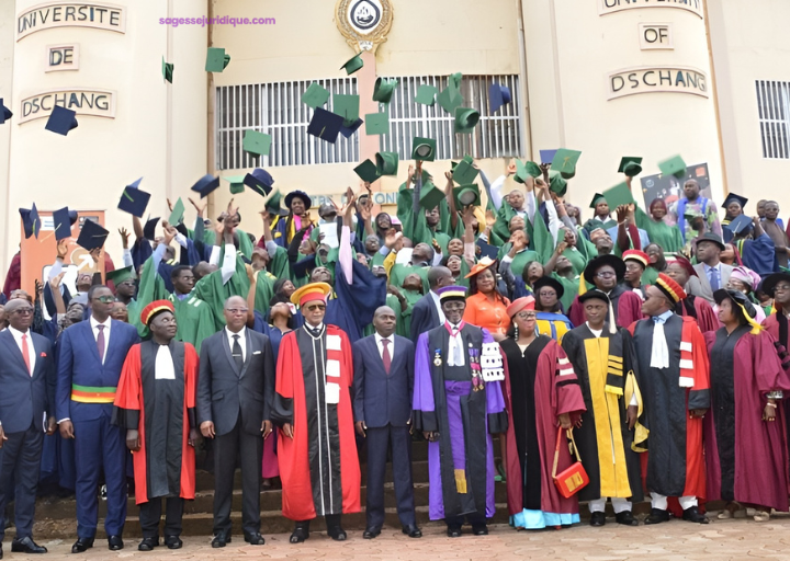 Enseignants de l'université de Dschang