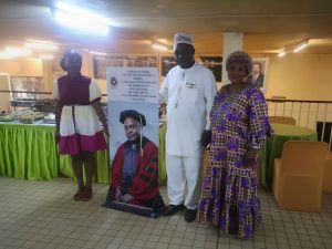 Dr Folefack Ernest et sa famille