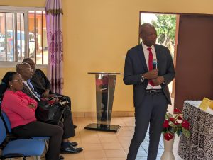 Hugues Kenfack origine