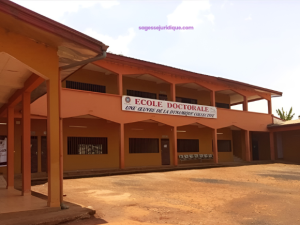Ecole doctorale de l'université de Dschang