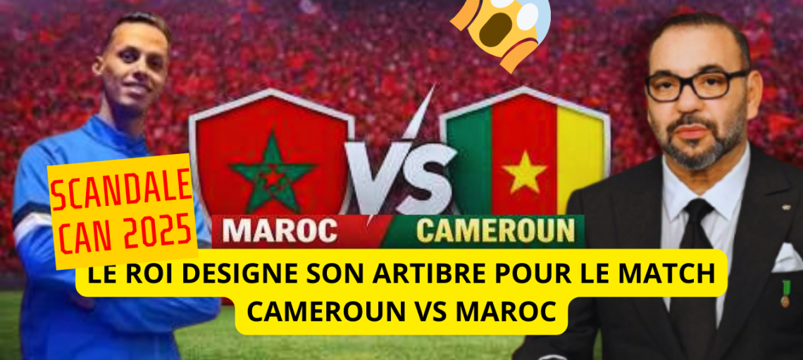 CAN 2025 Cameroun Vs Maroc