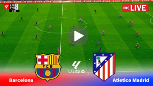 Atlético Madrid vs Barcelone EN DIRECT