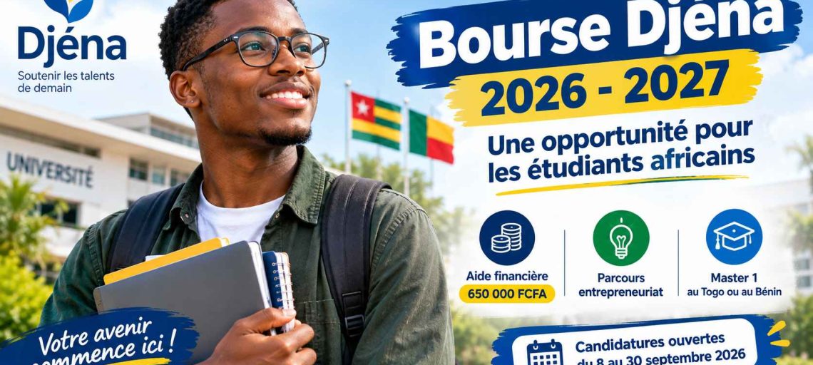 Bourse Djéna 2026