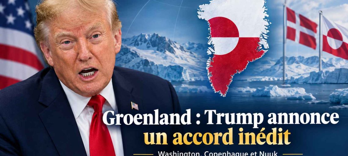 Trump et l’accord inédit sur le Groenland
